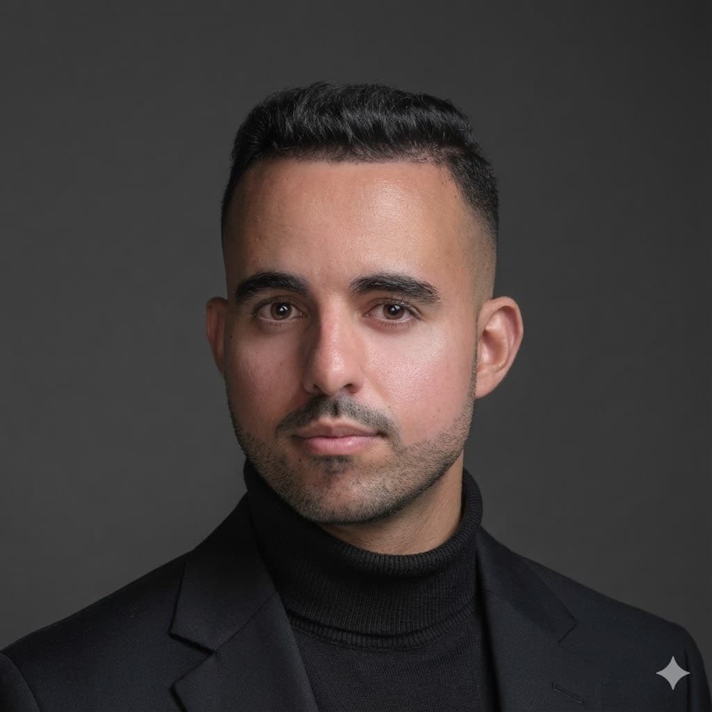 Hamza Diaz - Founder of Optijara