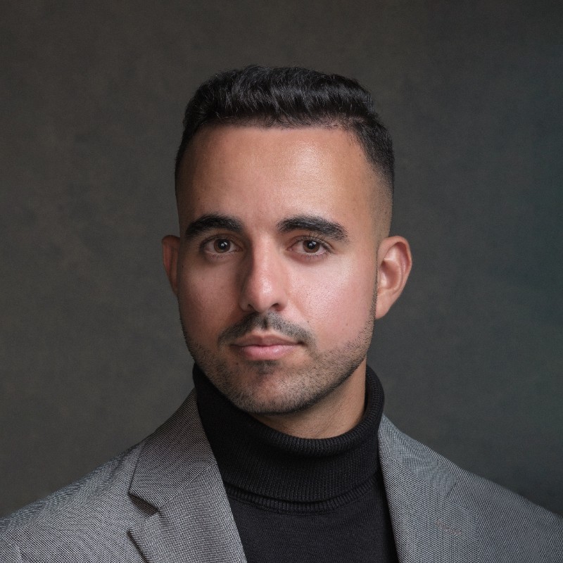 Hamza Díaz, Founder of Optijara AI